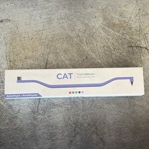 Ryer Cat Toothbrush - Purple